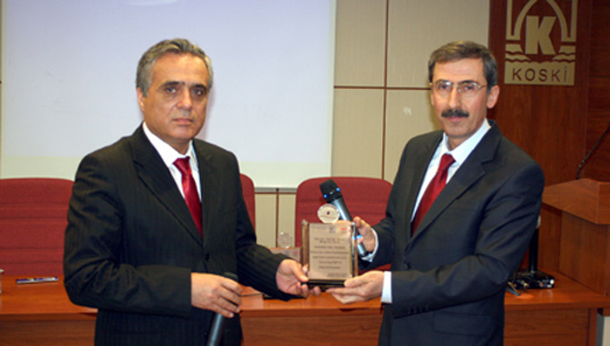 KOSKİ\'den Çevreye Saygı Ödülü