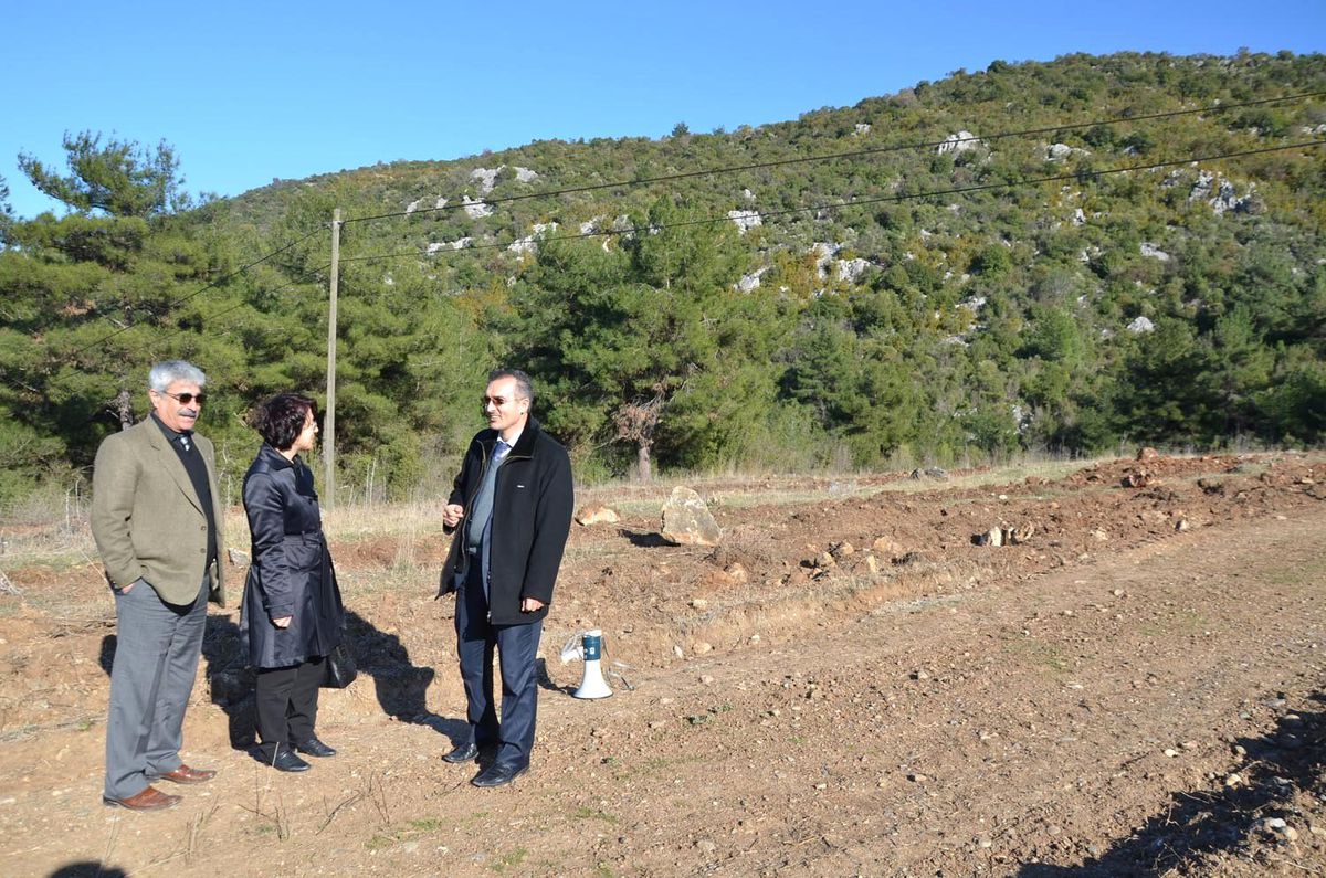 Kozan\'da Kent Ormanı Oluşturma Çalışmaları