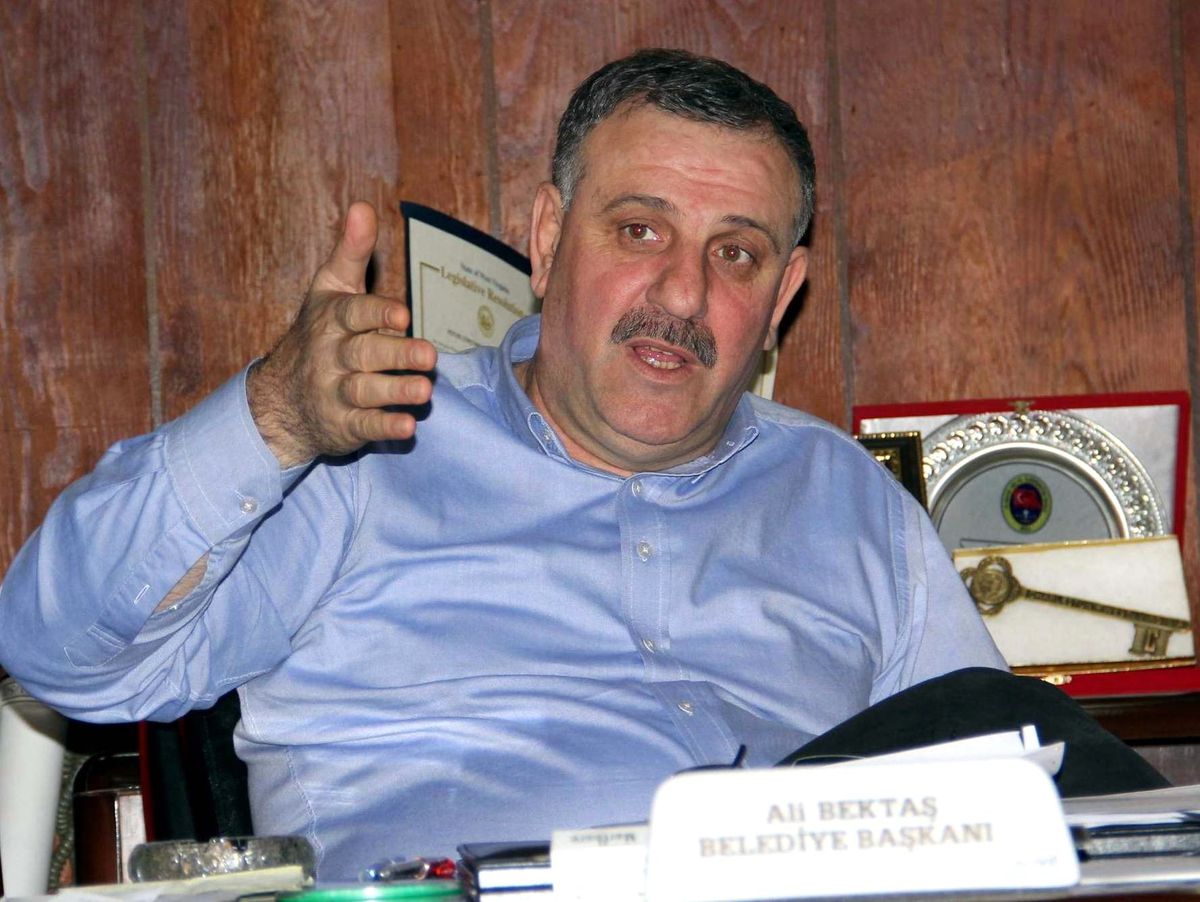 Kozlu Belediye Başkanı Ali Bektaş\'tan Uçar\'a Açık Destek