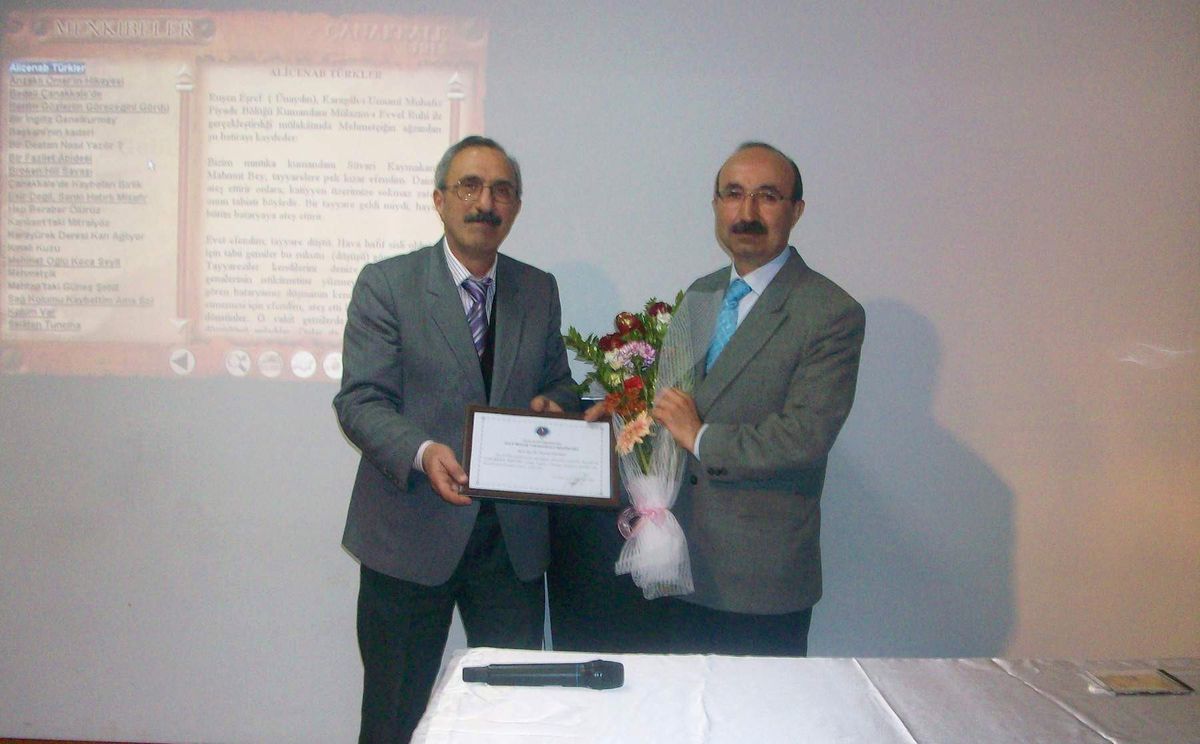 Kula\'da "Çanakkale Destanı" Semineri