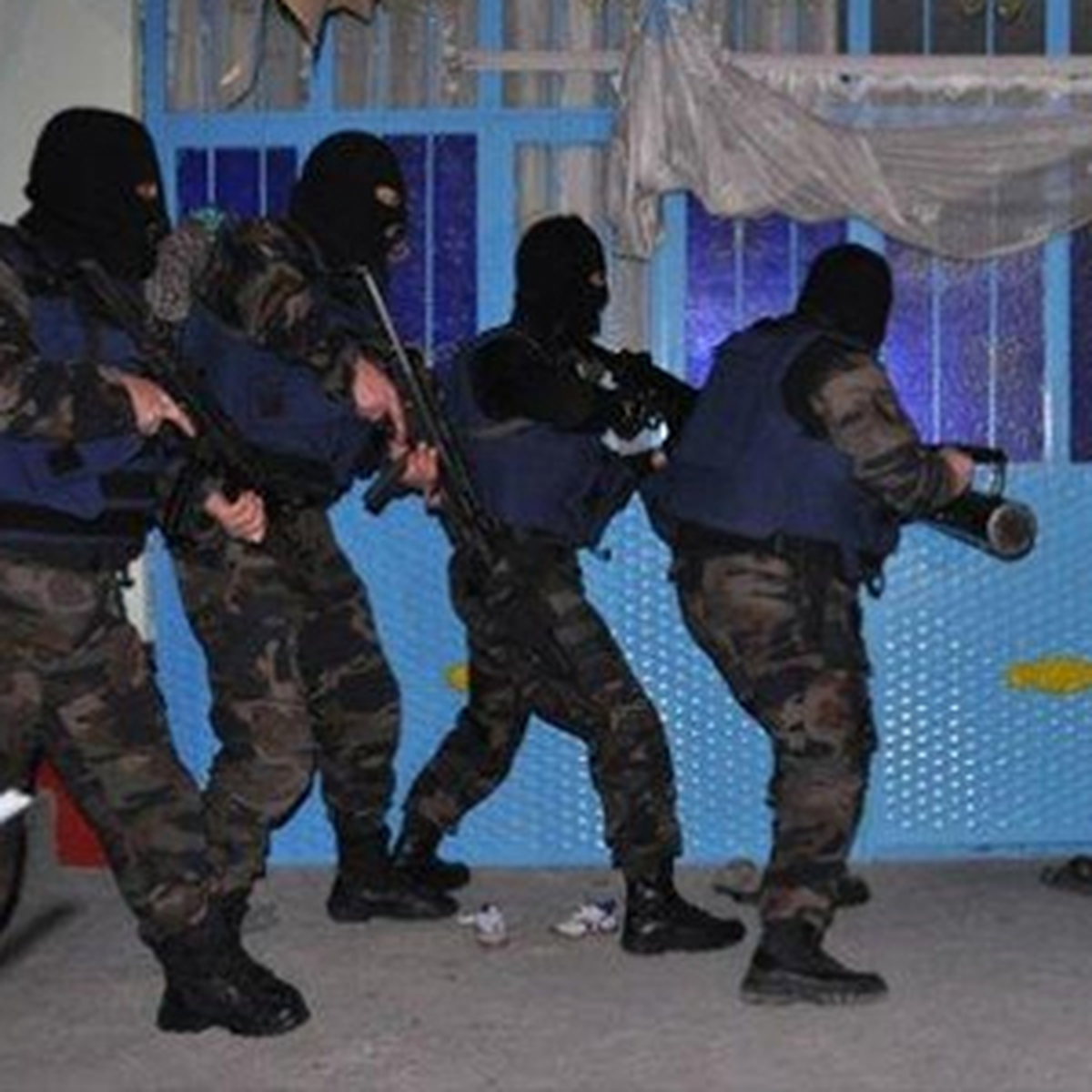 Maltepe\'de Terör Operasyonu