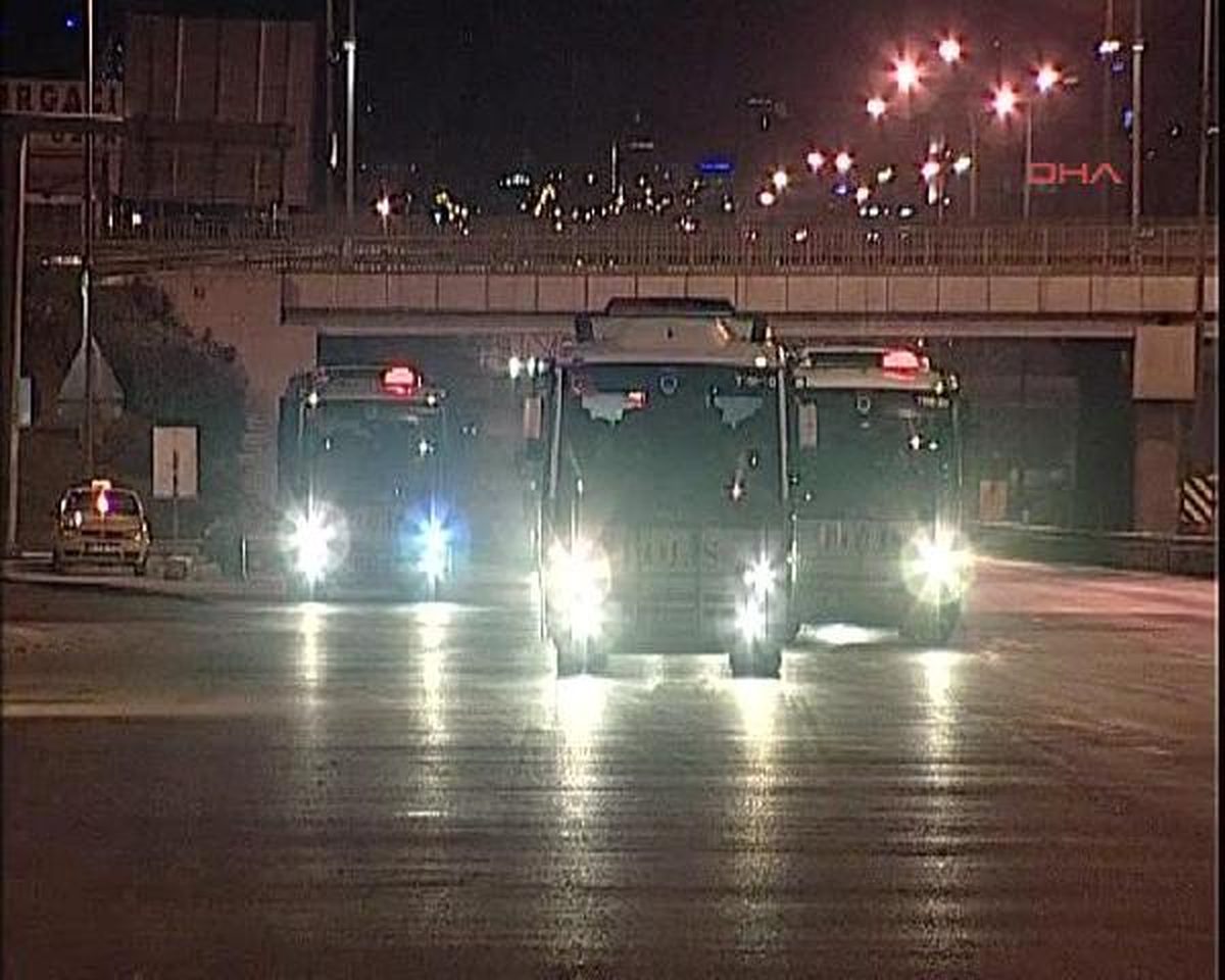 Maltepe\'de Terör Operasyonu