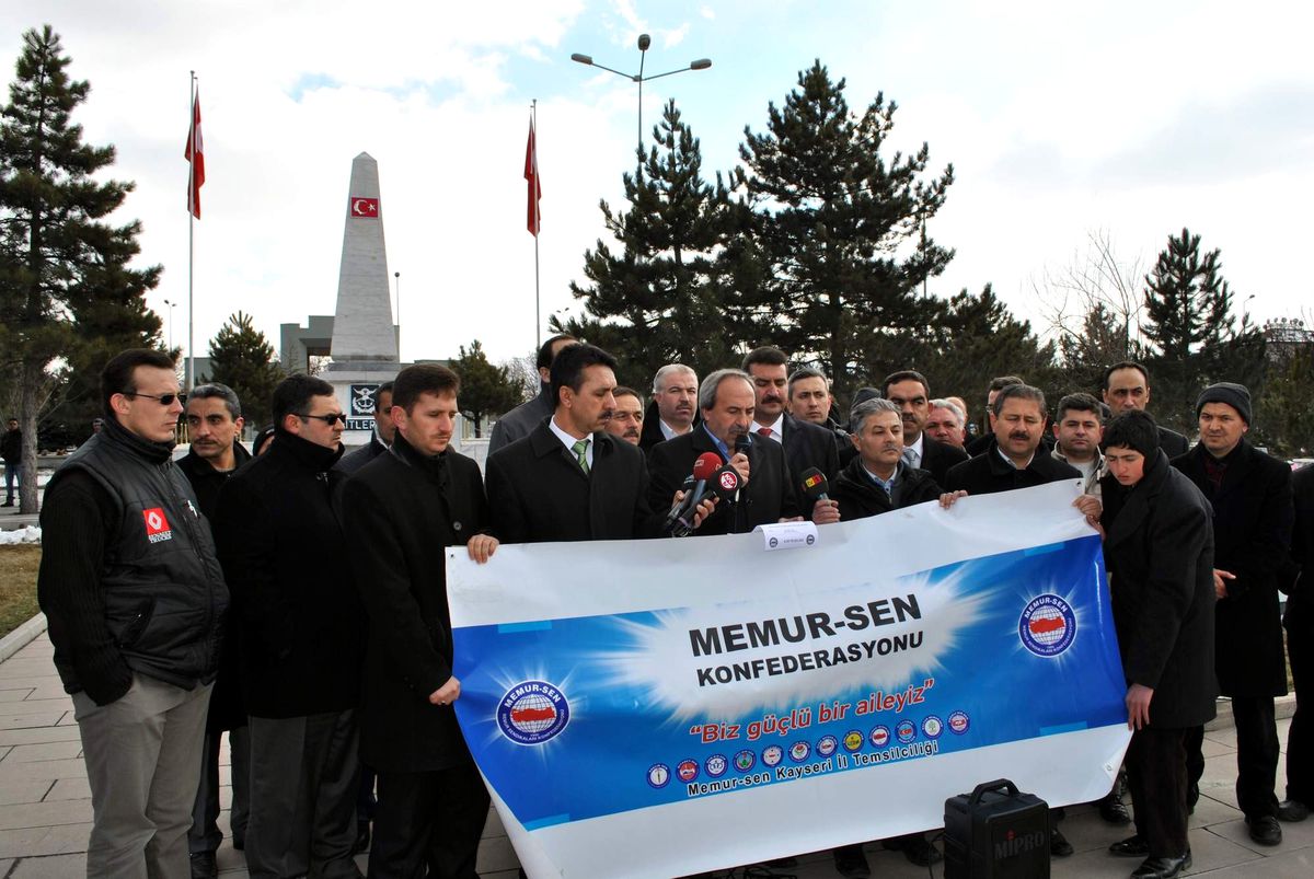 Memursen\'de Çanakkale Anması