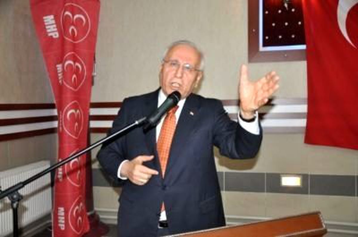 MHP Grup Başkan Vekili Şandır Açıklaması