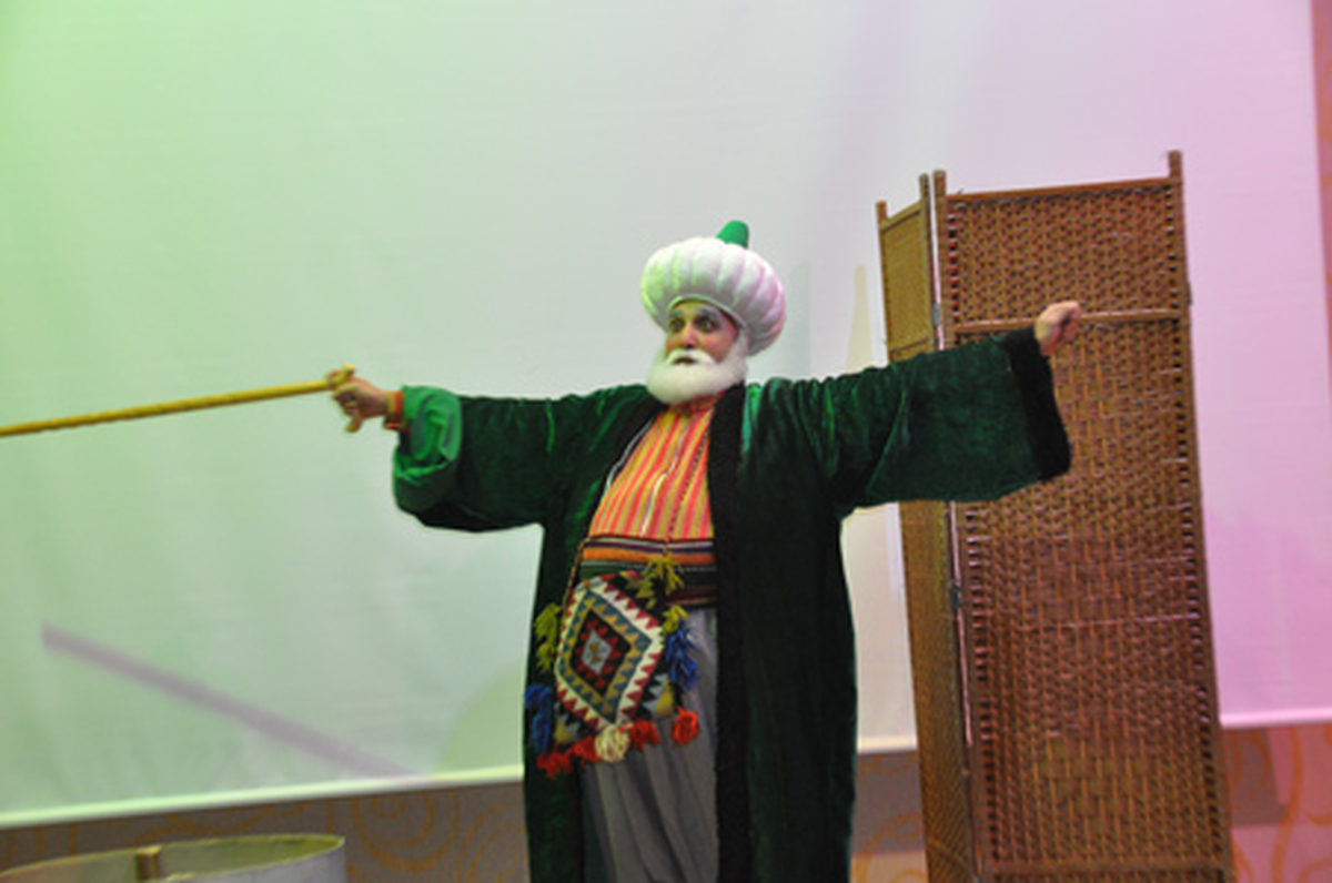Nasreddin Hoca Kartepe\'de Sahnelendi