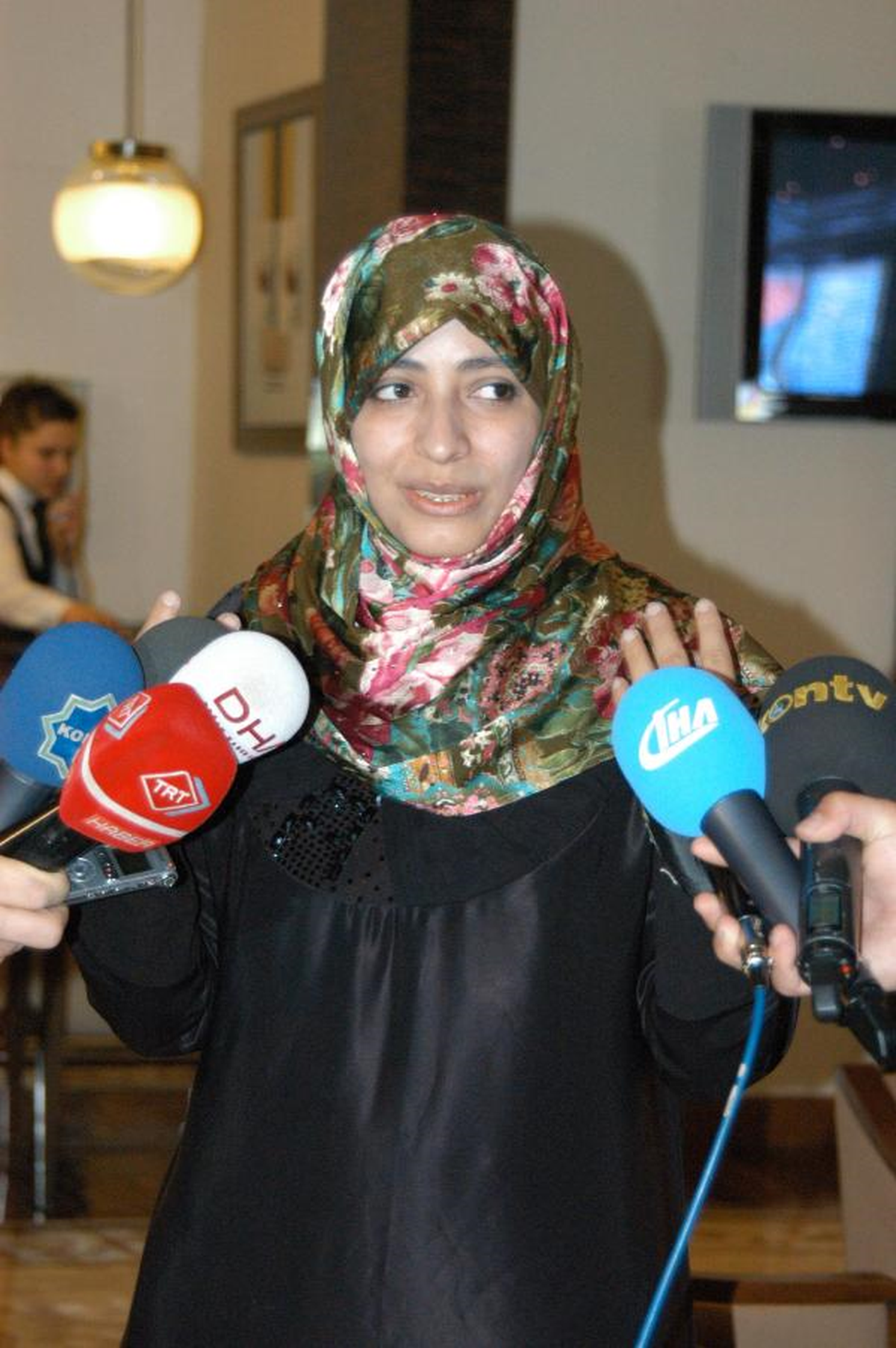 Nobel Barış Ödüllü Karman."Türkiye, Suriye\'nin Özgürlüğüne Kavuşması İçin Elinden Geleni...
