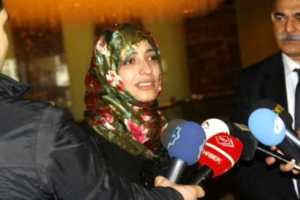 Nobel Barış Ödüllü Karman: Türkiye, Suriye\'nin Özgürlüğüne Kavuşması İçin Elinden Geleni Yapacaktır