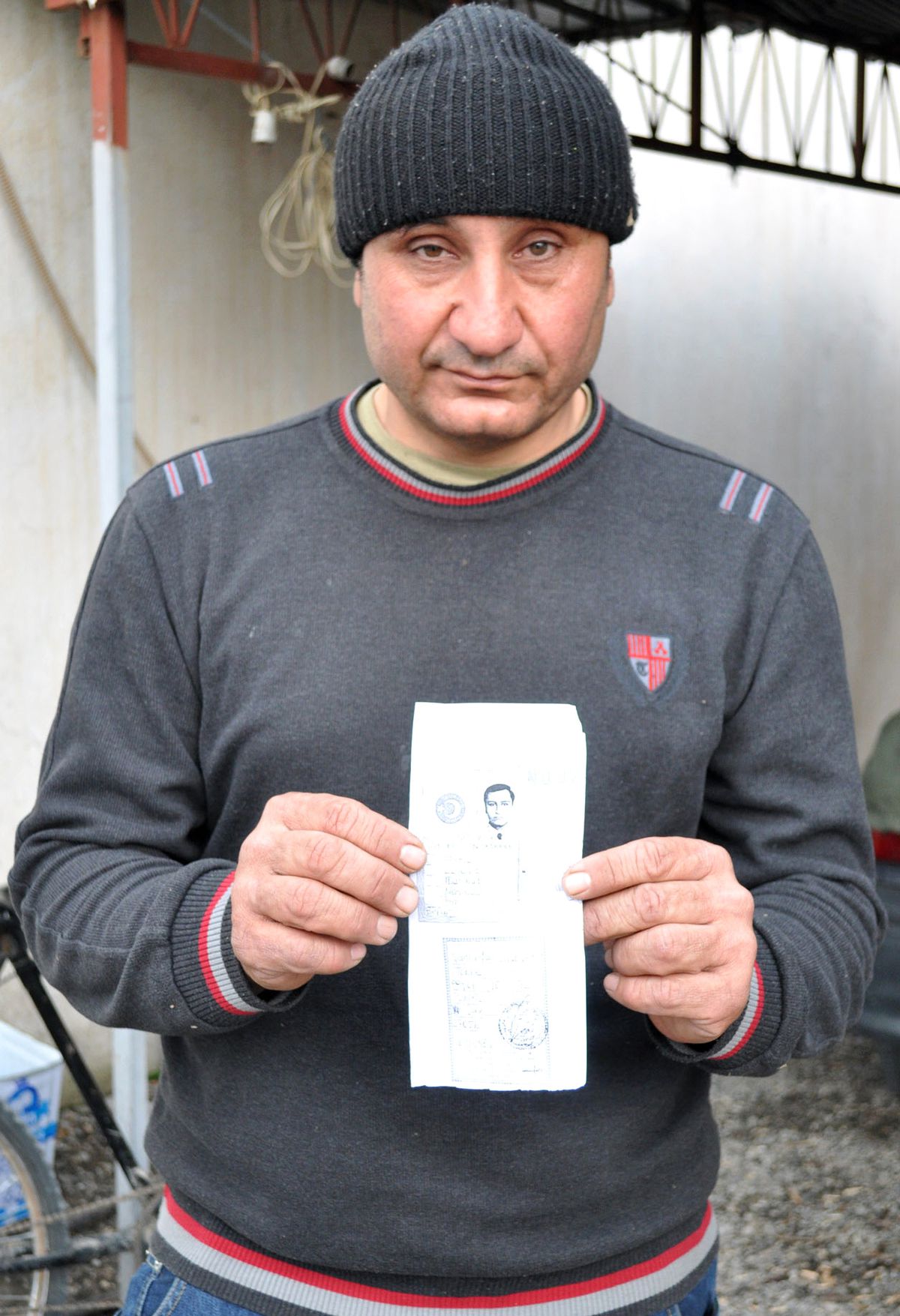 O Bir \'Vatansız\'