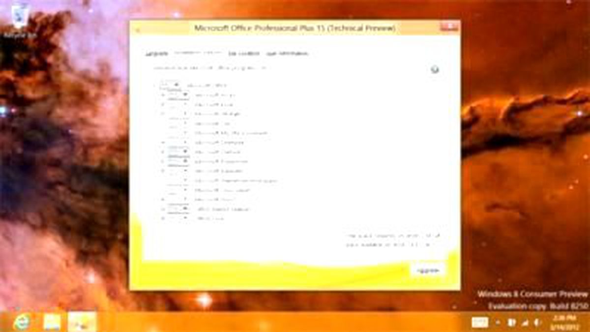 Office 15\'den Yepyeni Ekran Görüntüleri!