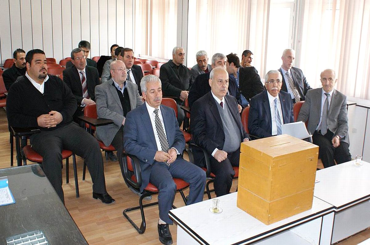 Osb Müteşebbis Heyet Toplantısı Yapıldı