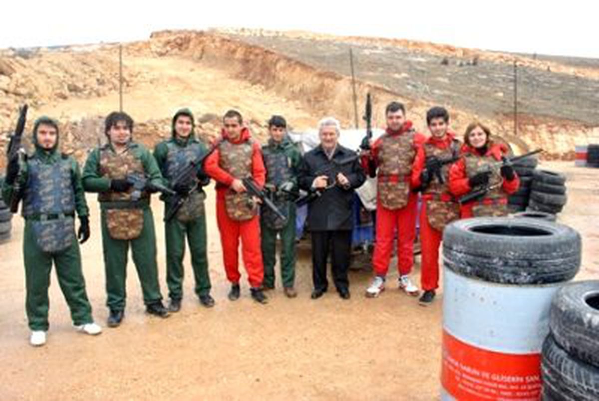 Paintball Oyun Alanı Hizmete Açıldı