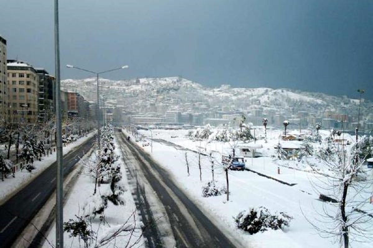 Rize\'de 228 Köy Yolu Ulaşıma Kapandı