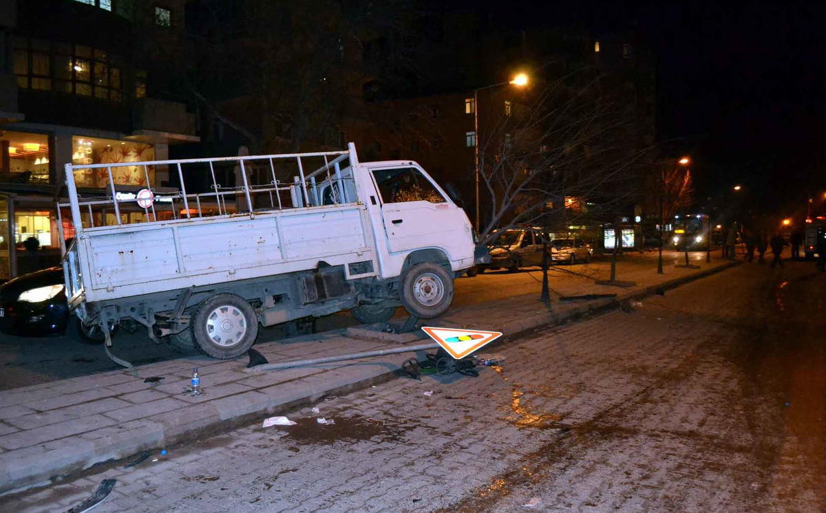 Şakanın Sonu Kaza Oldu