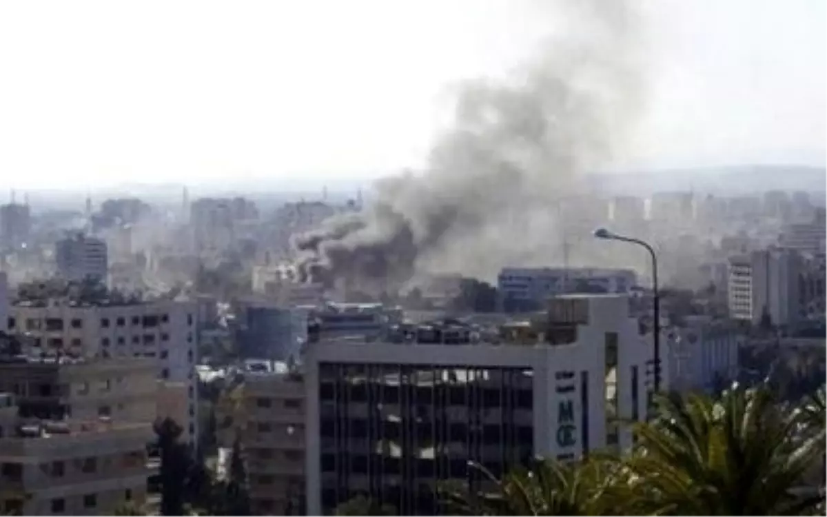 Şam\'da Bombalı Saldırı: 27 Ölü