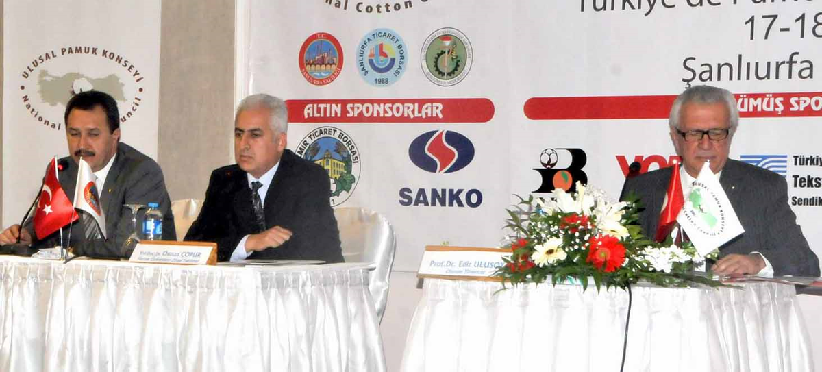 Şanlıurfa'da '2. Ulusal Pamuk Zirvesi' Toplantısı Yapıldı