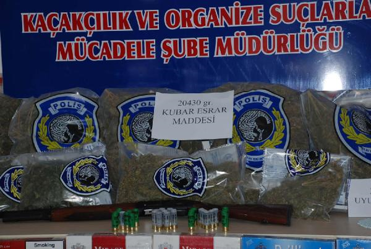 Şanlıurfa\'dan Tekirdağ\'a Uyuşturucu Sevkiyatı Polise Takıldı