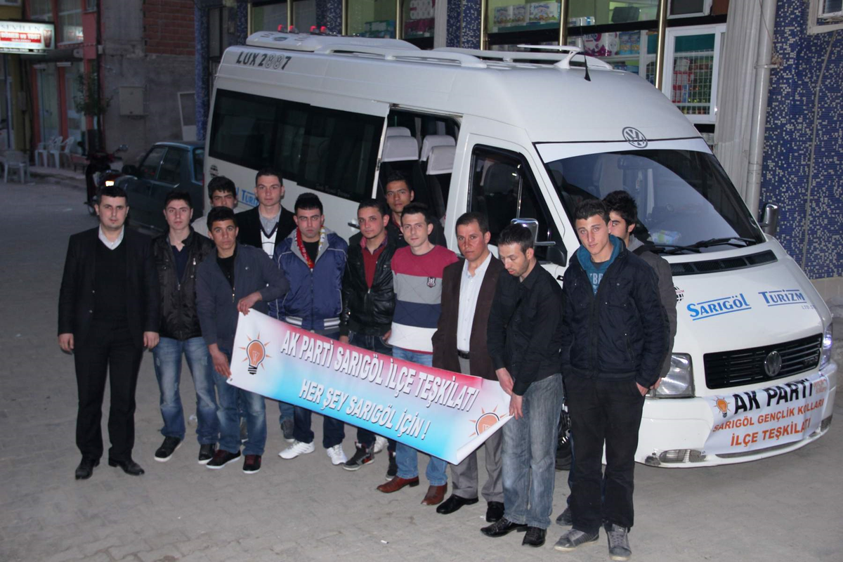 Sarıgöl Ak Gençlik, Çanakkale\'ye Gitti