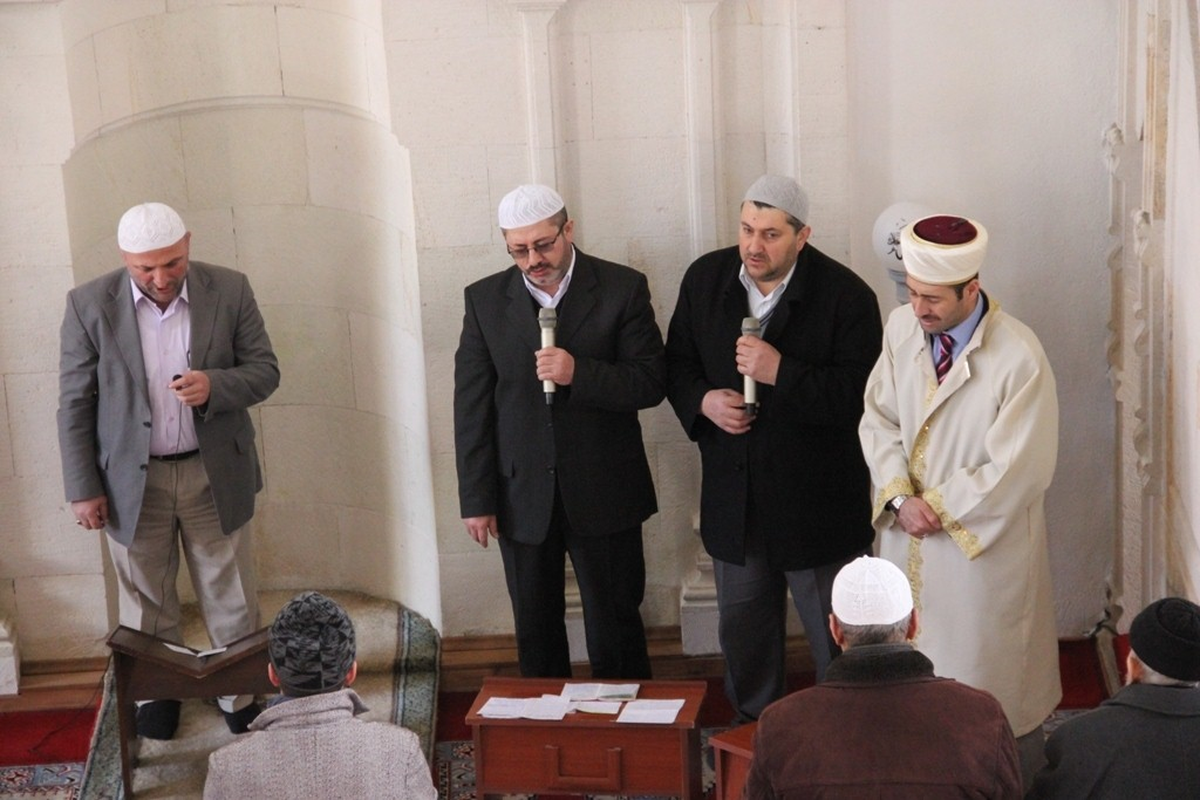 Şehitler Günü Dolayısıyla Mevlit Okutuldu