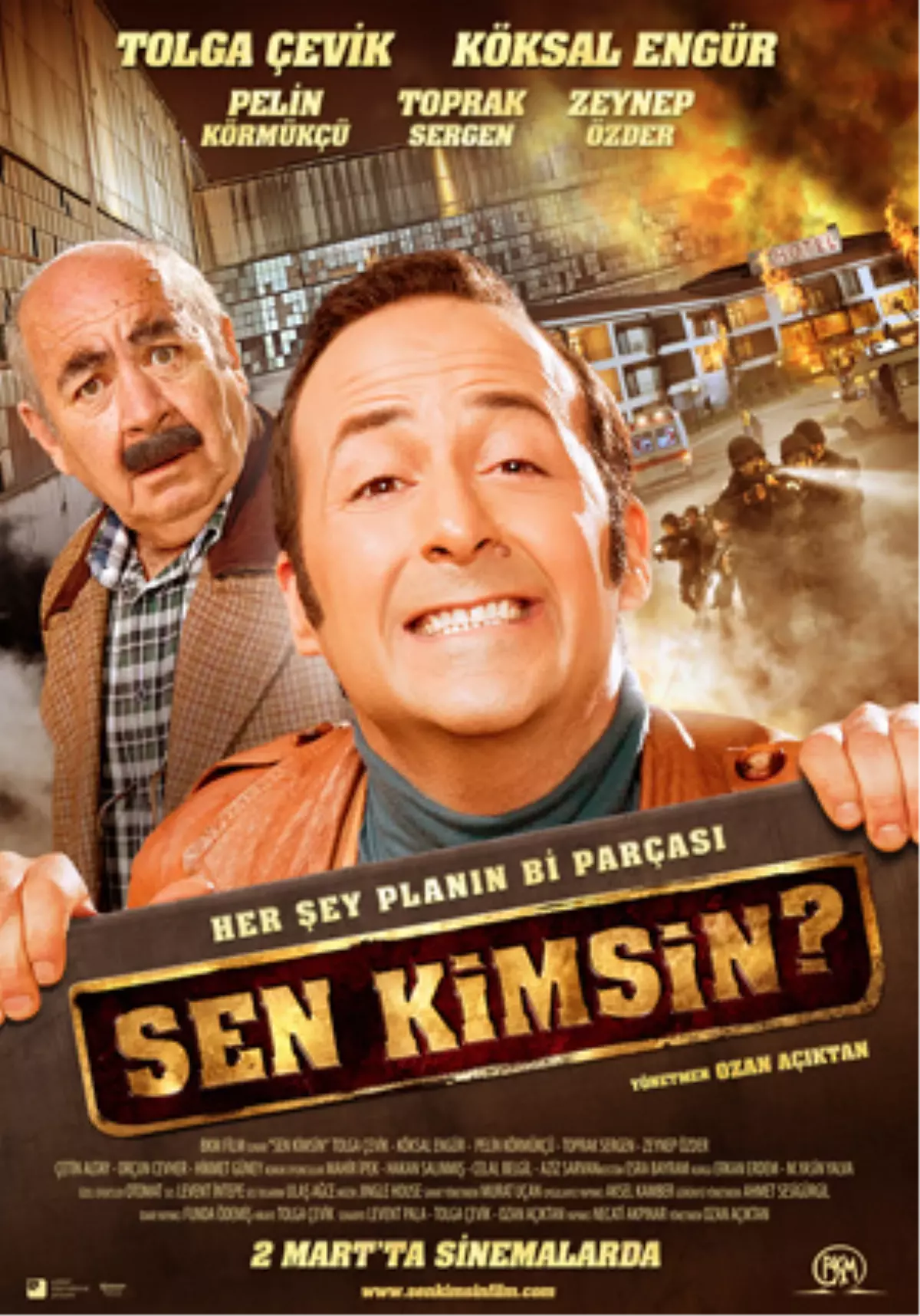 Sen Kimsin\'in Yıldızları Seyirciyle 
