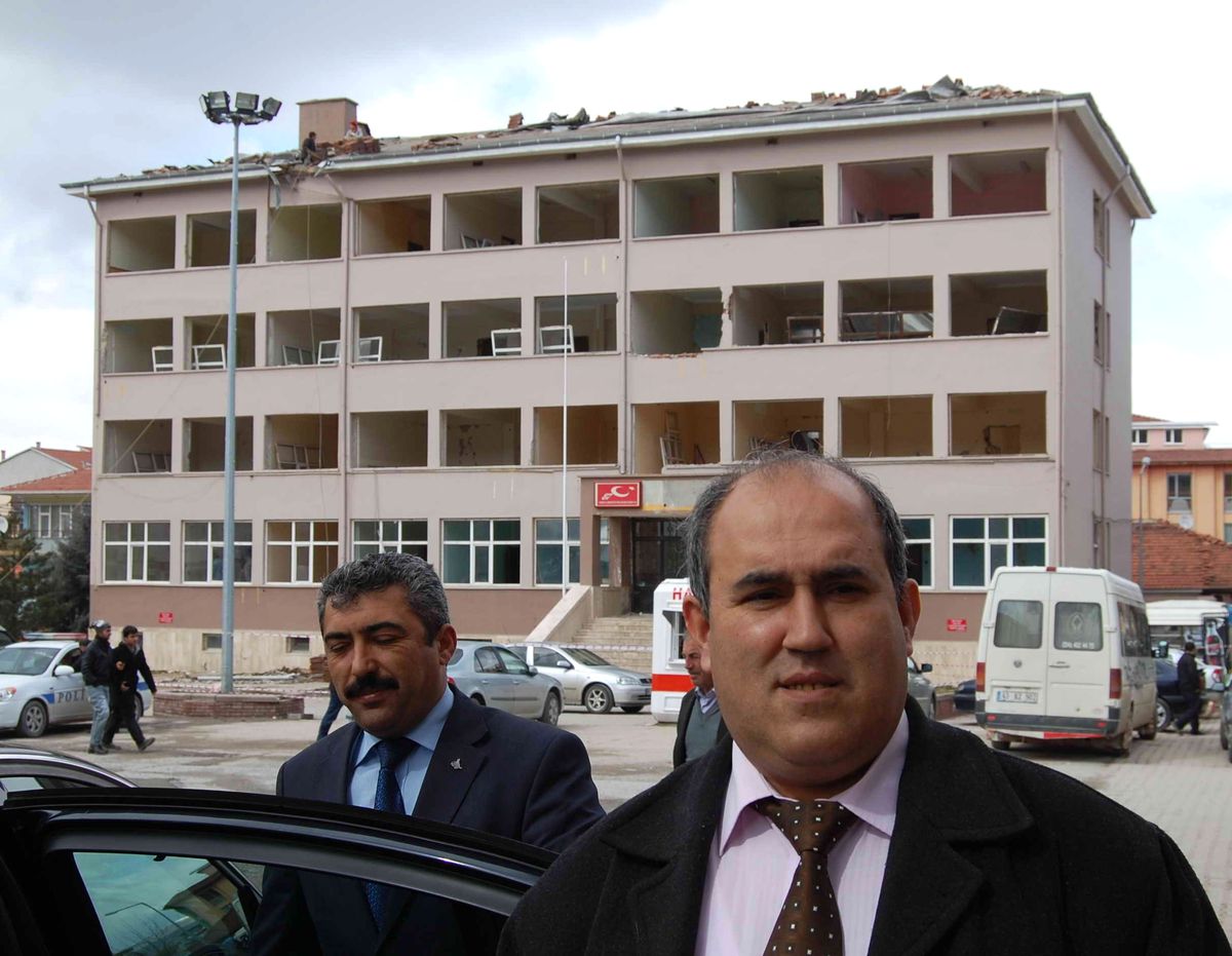Simav\'a Yeni Hükümet Konağı