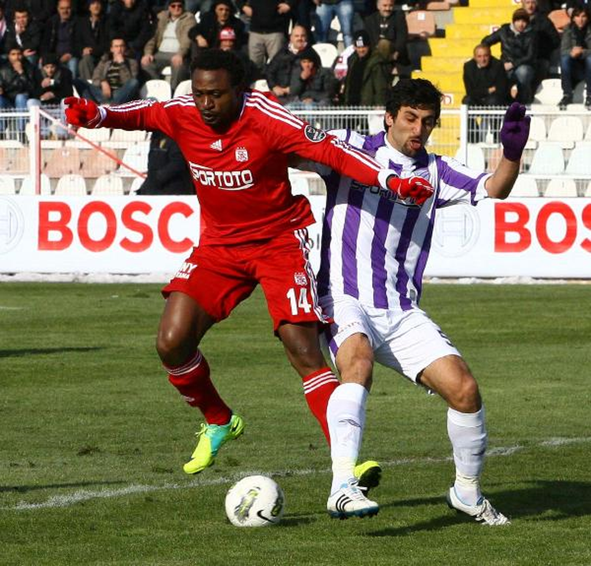 Sivasspor - Orduspor: 1-1