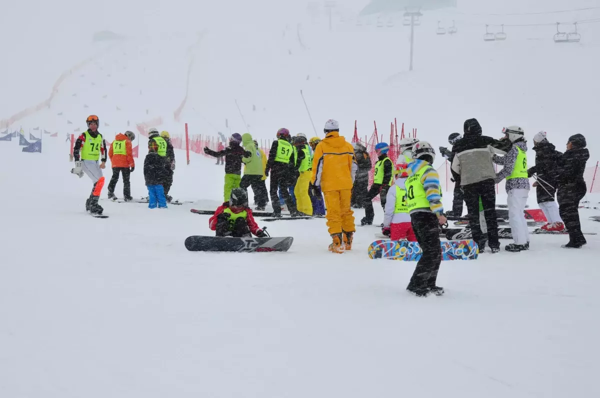 Snowboard Türkiye Şampiyonası Nefes Kesti
