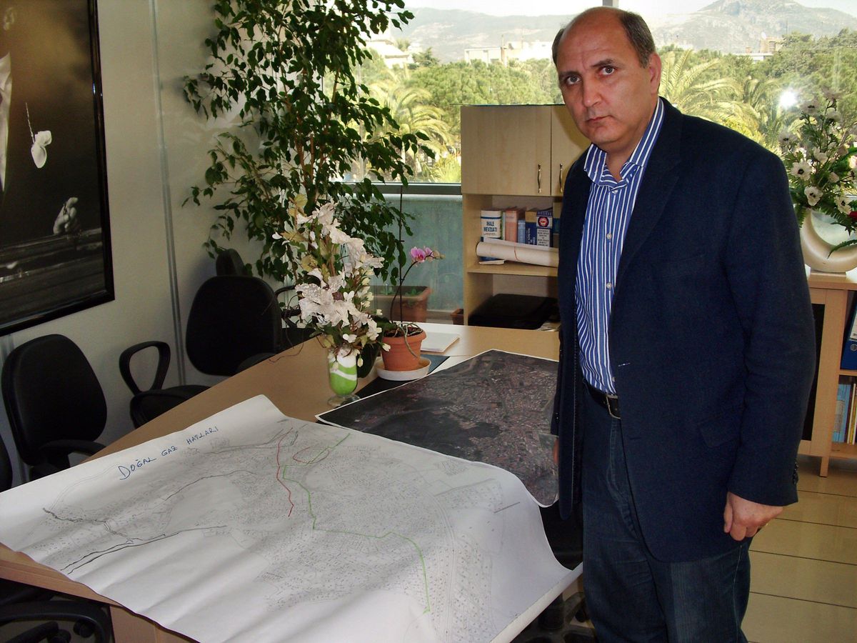 Söke'de Doğalgaz Ana Hat Çalışmaları İçin Geri Sayım