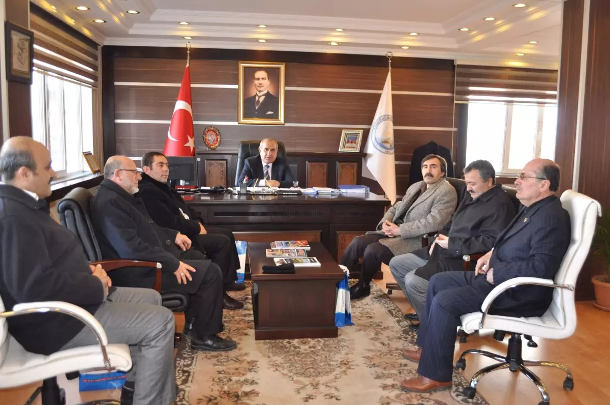 Sultan Murat Koleji'nden Suşehri Belediyesi Ziyaret,