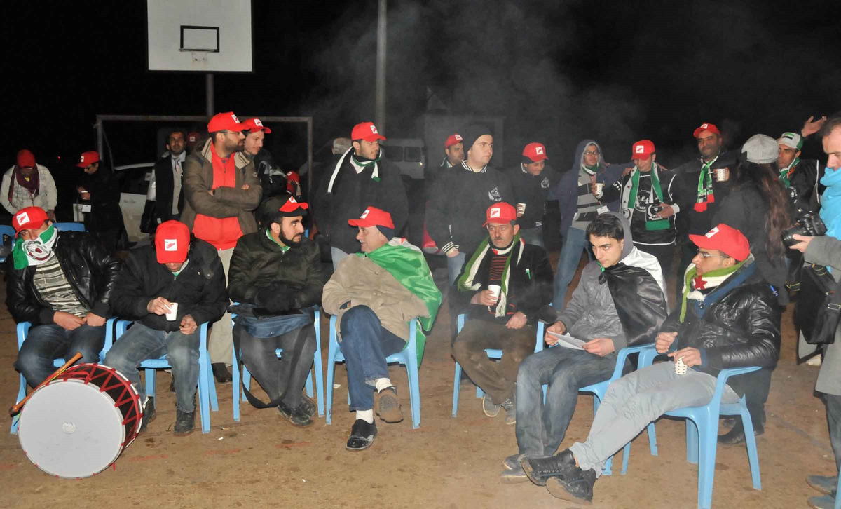 Suriye Özgürlük Konvoyu Kilis\'i Terk Etti