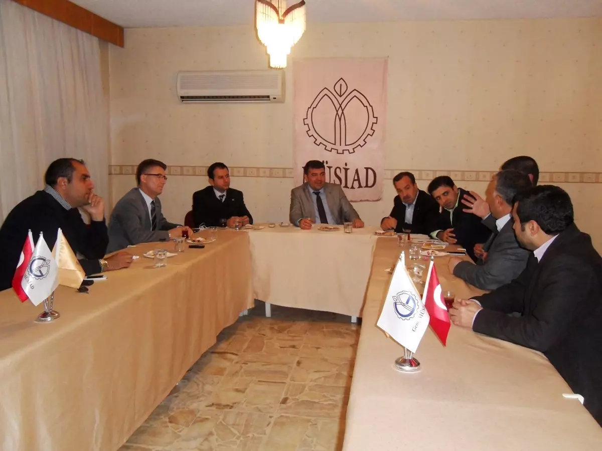 Sürücü\'den Müsiad\'a Ziyaret