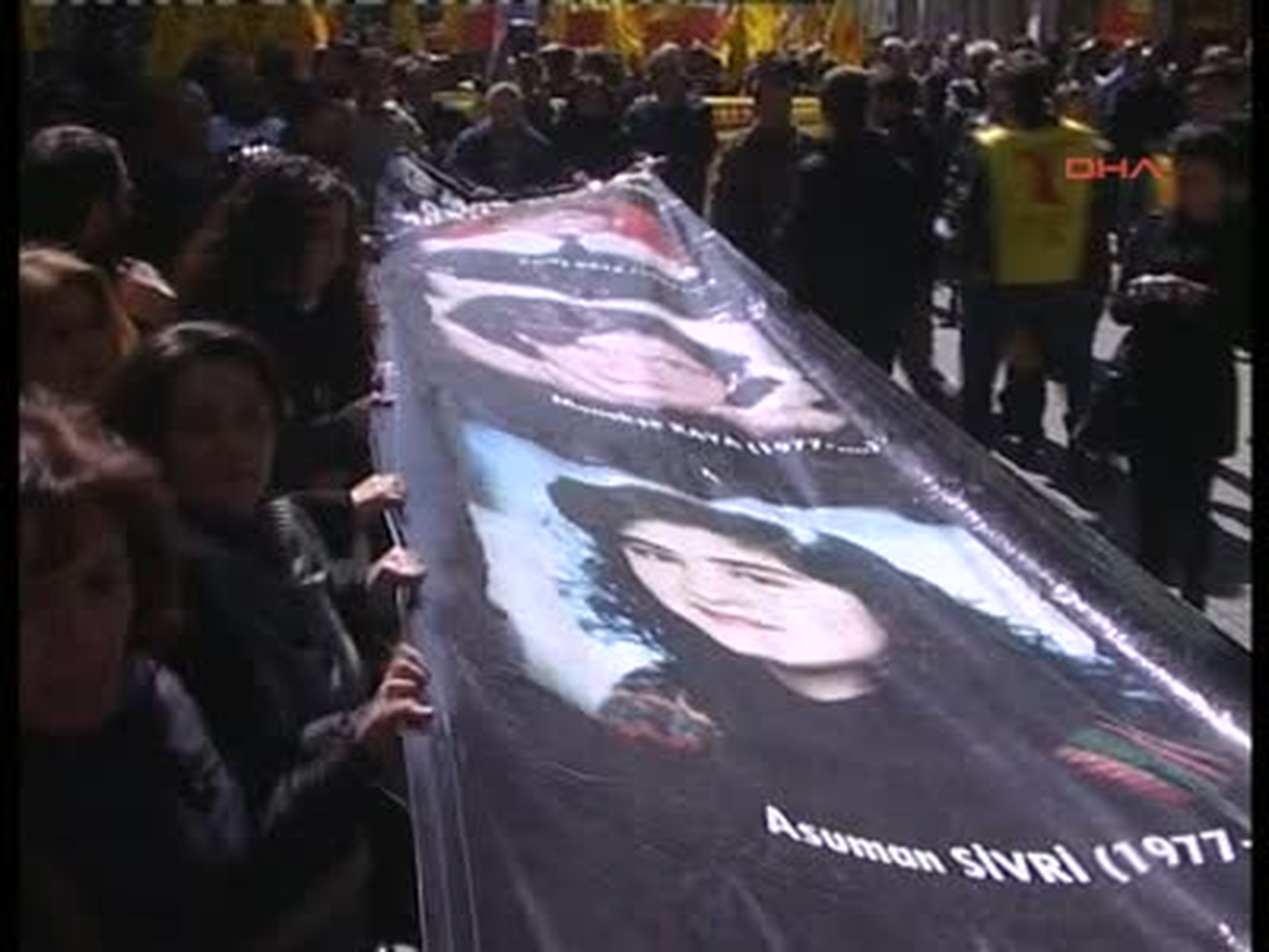 Taksim\'de \'Zamanaşımı\' Protestosu...
