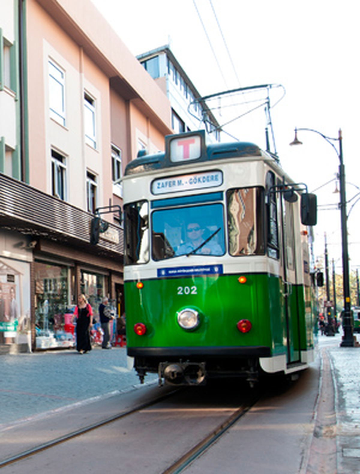 Tramvay Keyfi Yeşilyayla'ya Uzanıyor