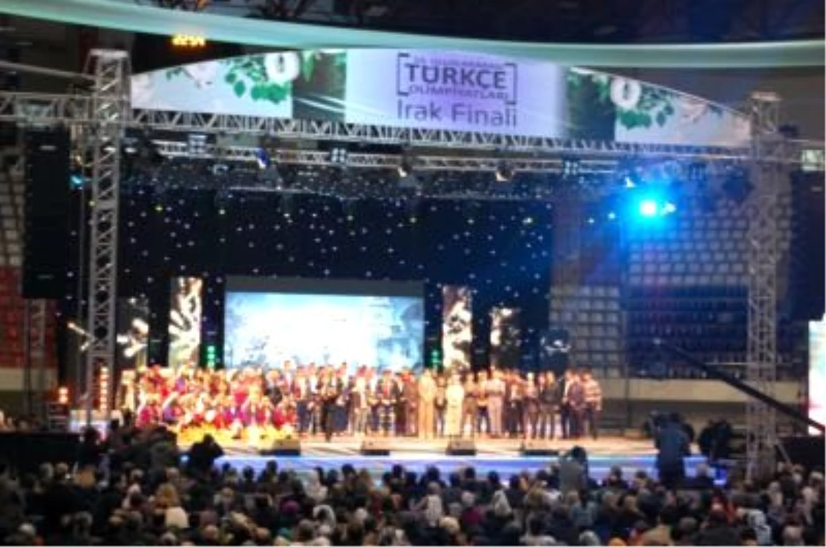 Türkçe Olimpiyatları Irak Finali