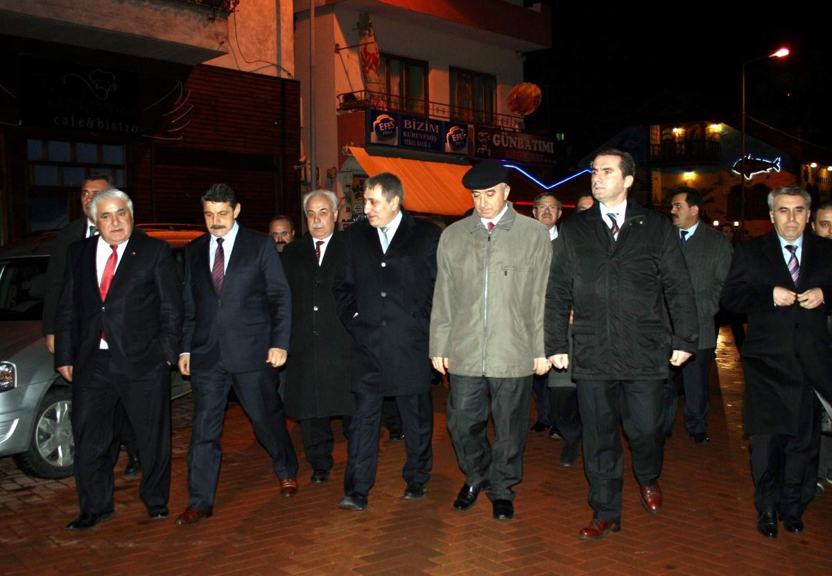 Valiler, Amasra\'da Buluştu