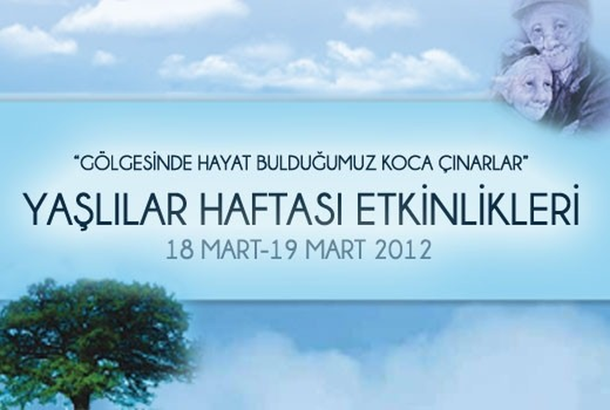 Yaşlılar Etkinliğe Doyacak