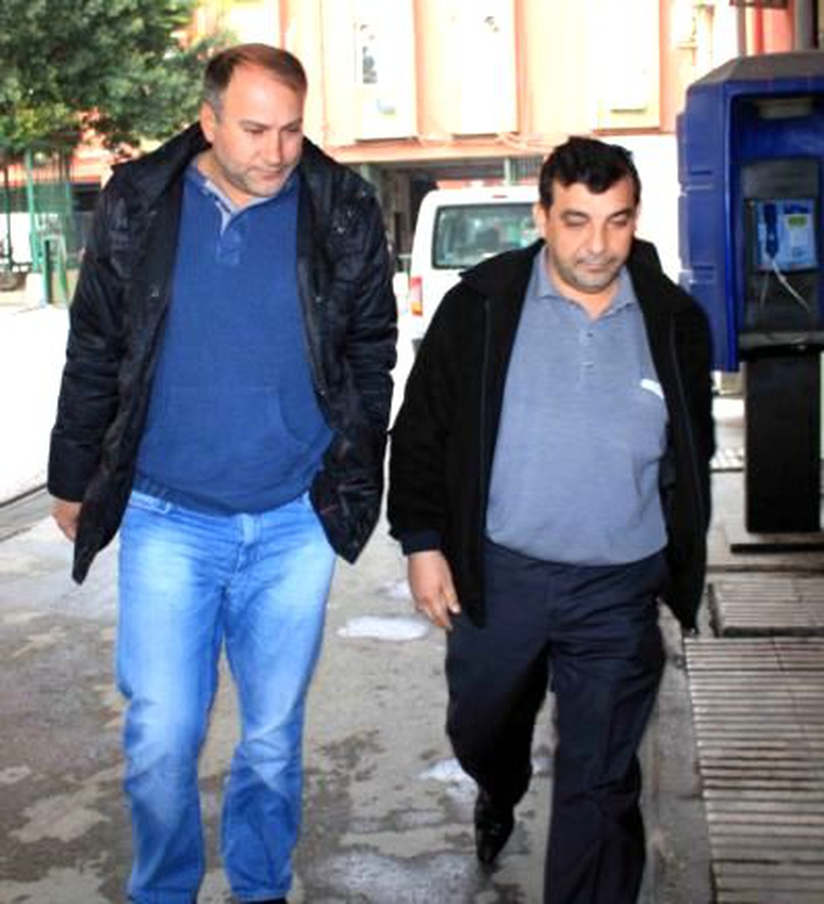Yolsuzluk Operasyonu Zanlıları Adliyede