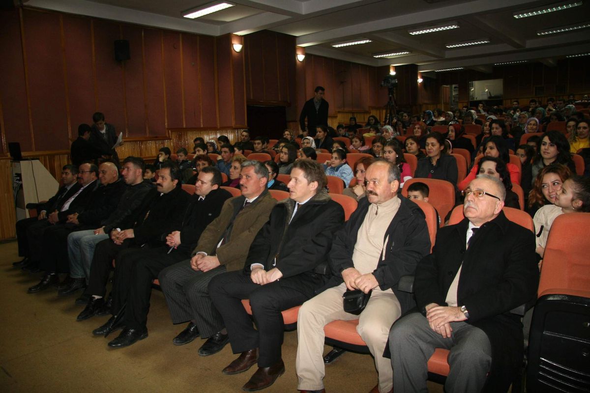 Zonguldak\'ta "Bir Destandır Çanakkale" Programı