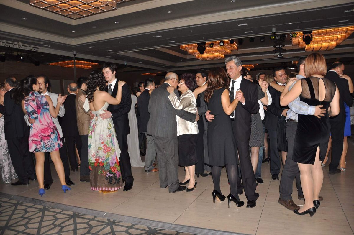 Zonguldak'ta Tıp Balosu Yapıldı