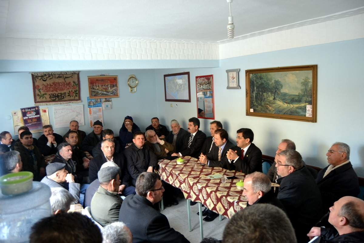 AK Parti Eskişehir Milletvekili Salih Koca Sazova Mahallesini Ziyaret Etti