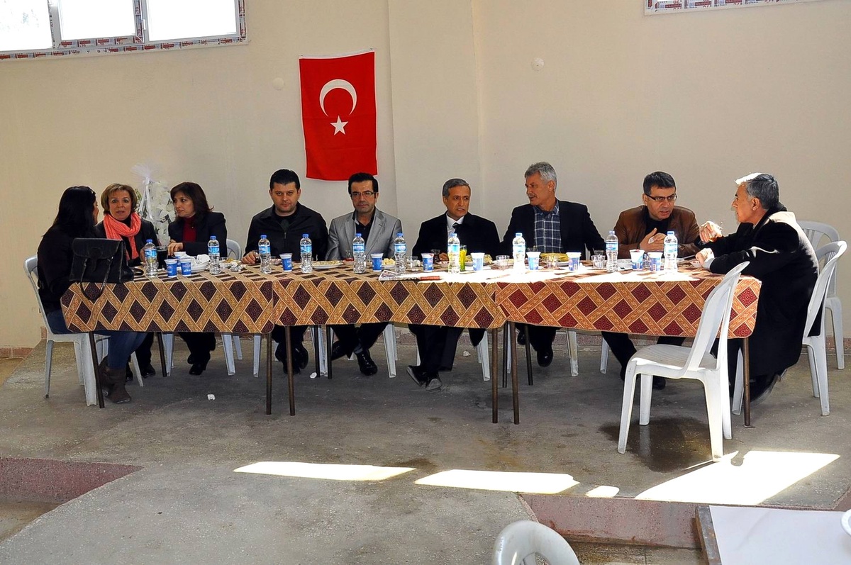 Ak Partili Yurttaş, Köyleri Ziyaret Etti