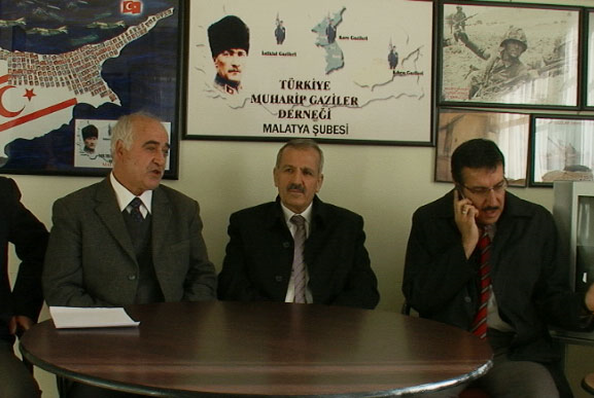 Ak Partililerden Gaziler Derneğine Ziyaret