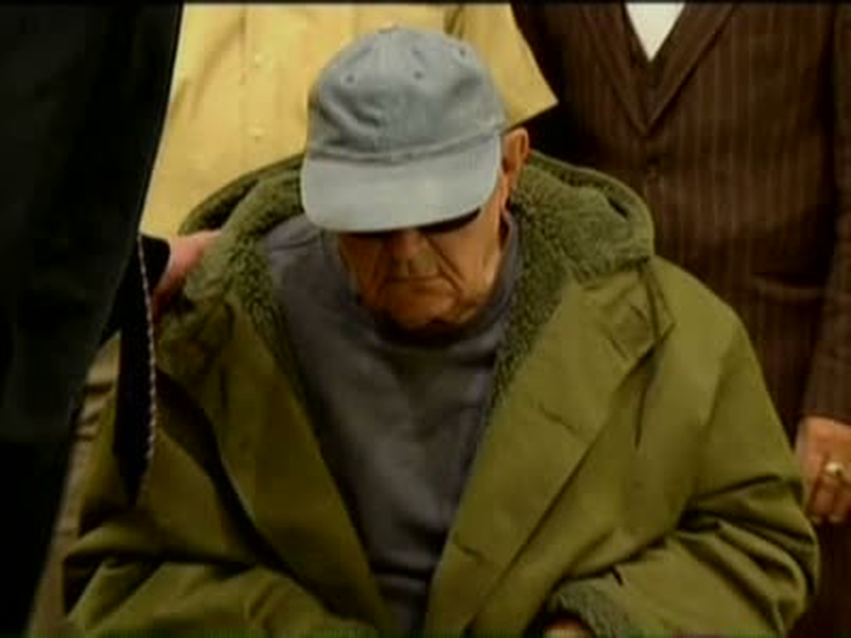 ABD\'nin Teslim Ettiği Nazi Gardiyan Öldü