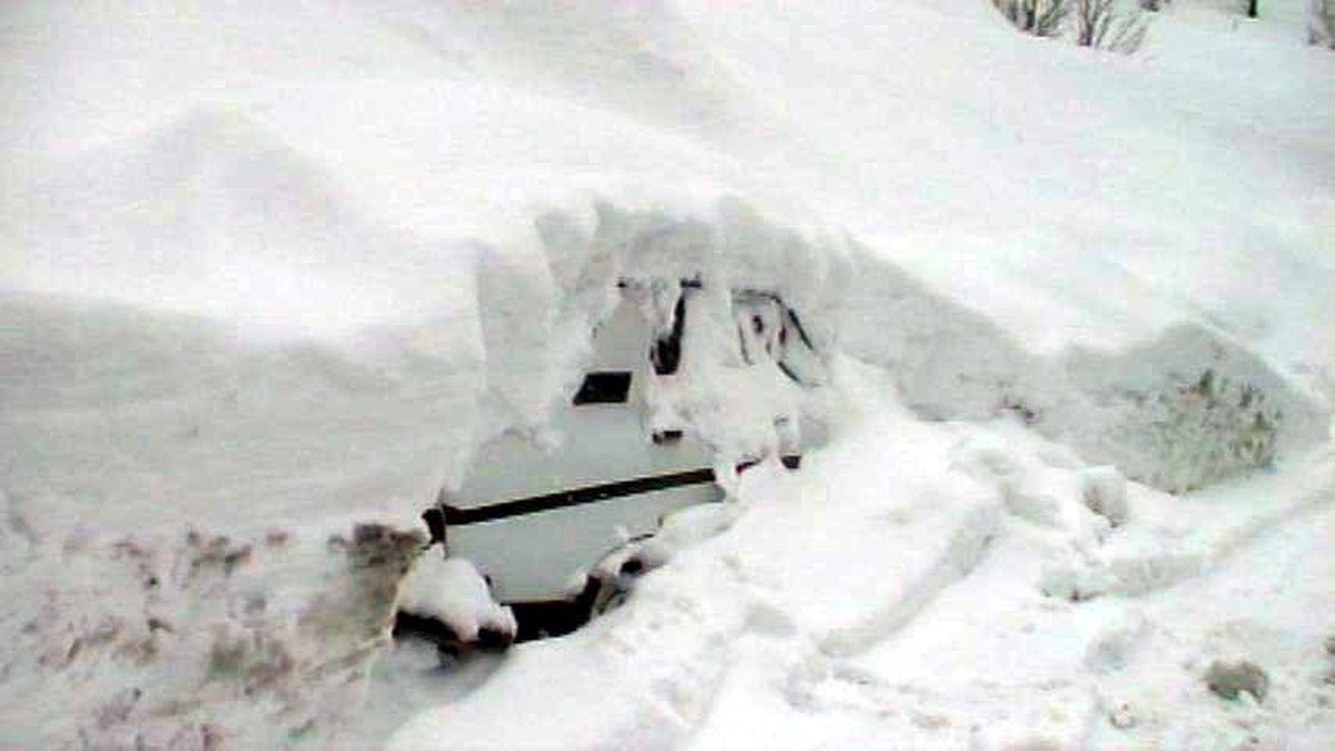 Artvin\'de Kış