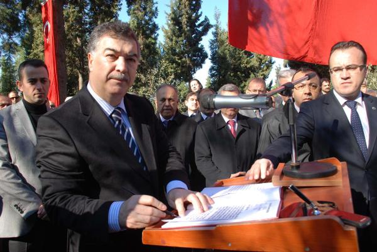 Aydın\'da Şehitler Törenle Anıldı