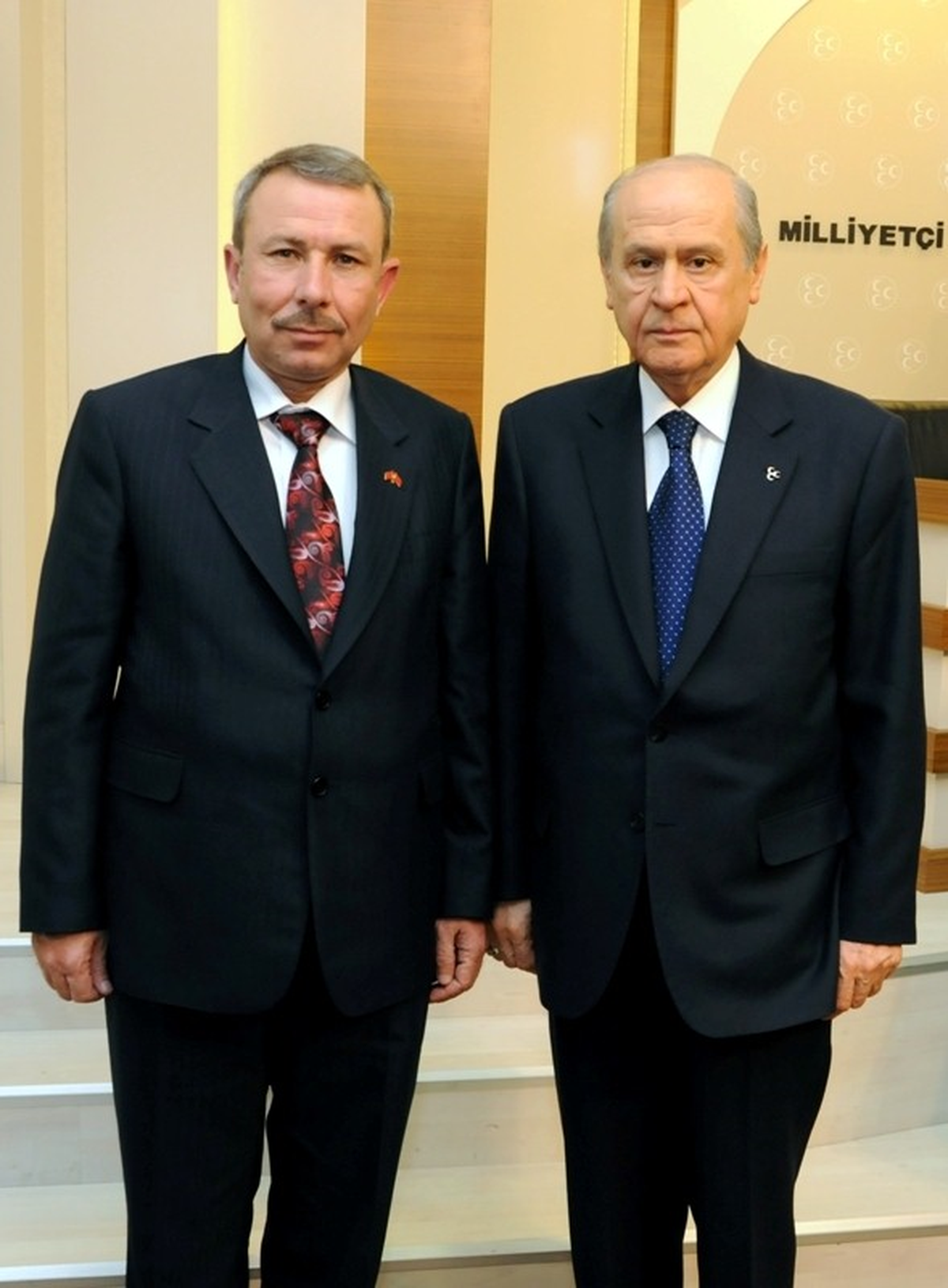 Bahçeli Sarıçam Heyetini Kabul Etti
