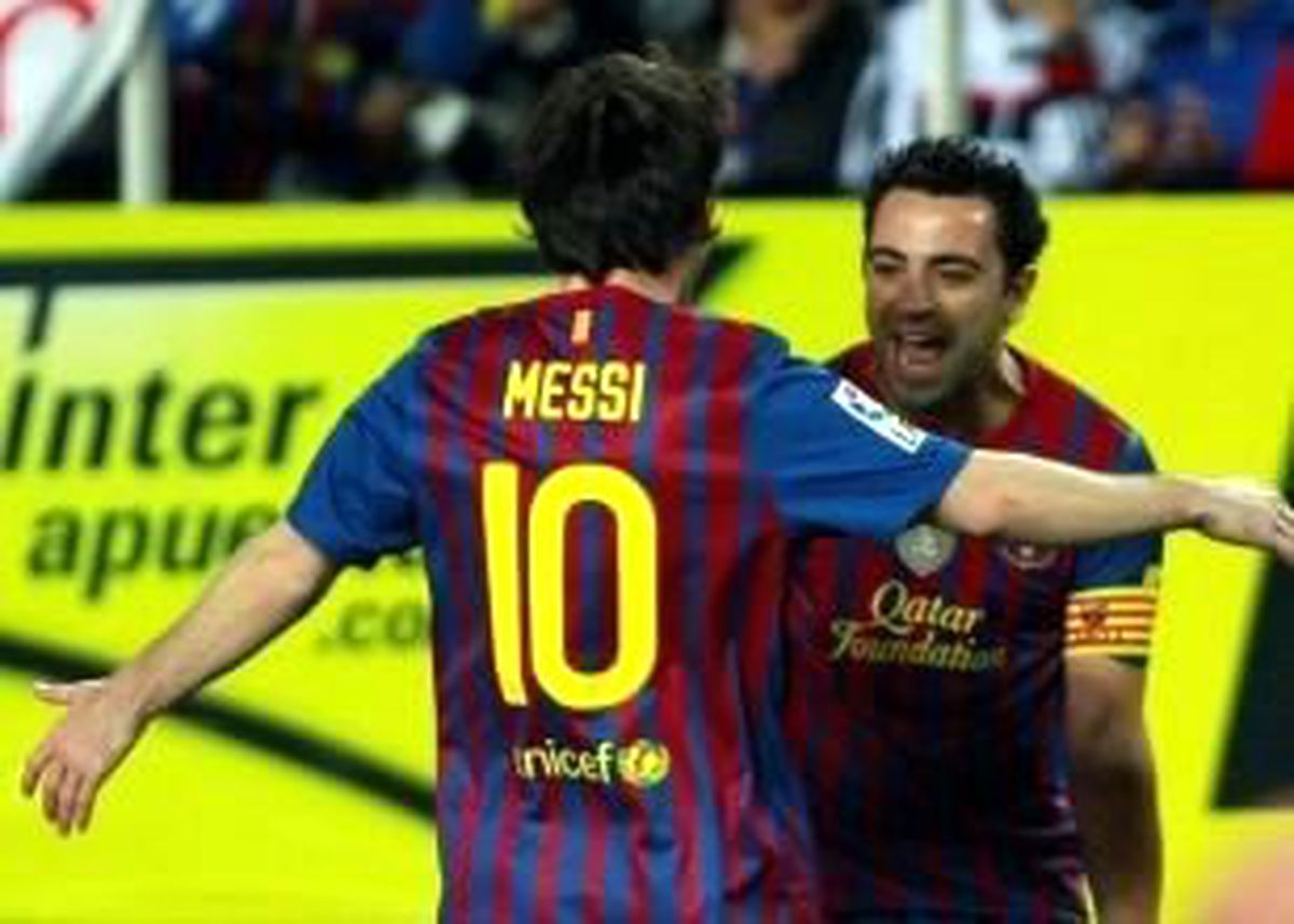 Barça İşi İlk Yarıda Bitirdi