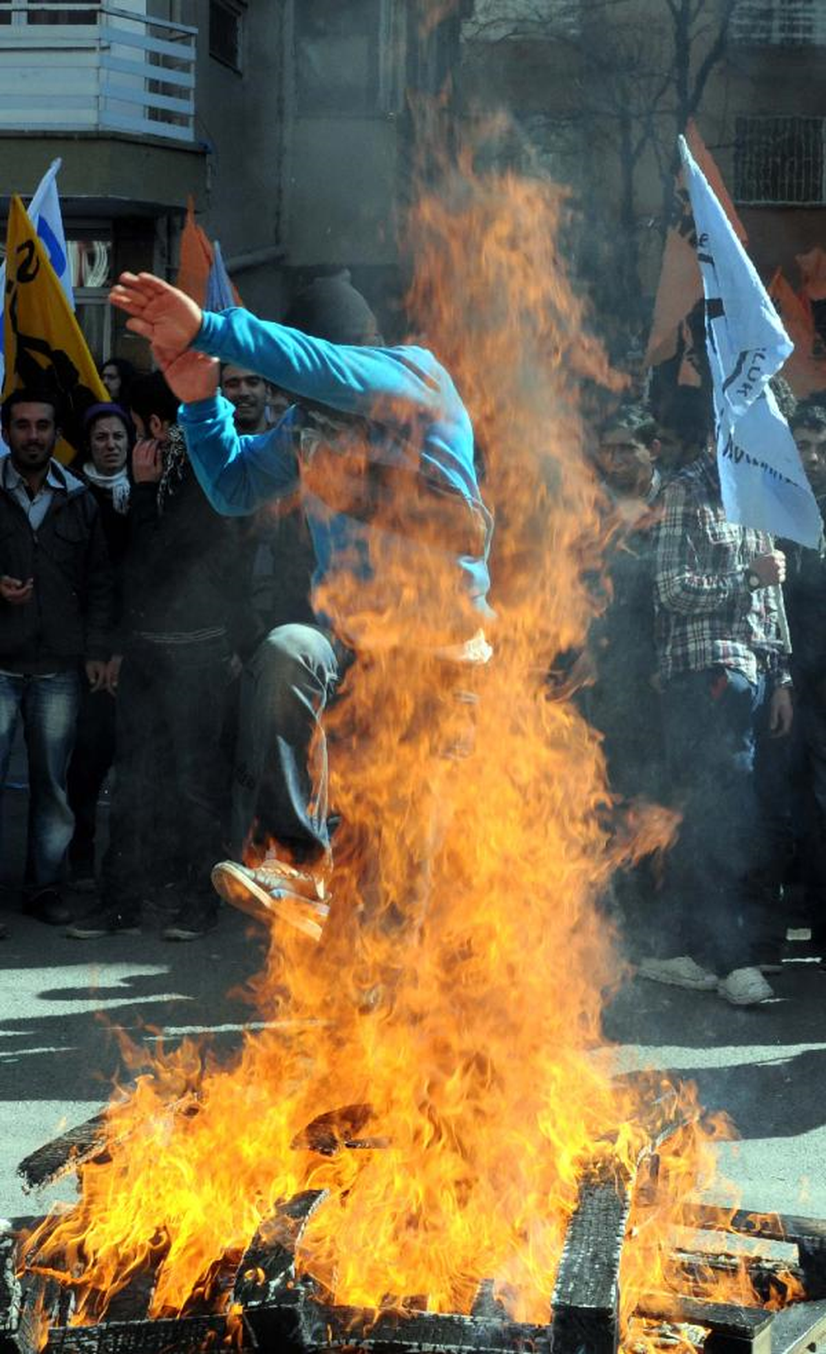 Başkentte Nevruz Kutlamaları Olaysız Geçti
