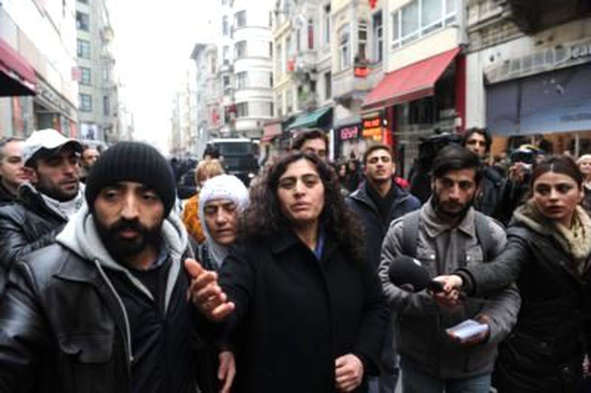 BDP Milletvekilleri Kazlıçeşme\'ye Ulaştı
