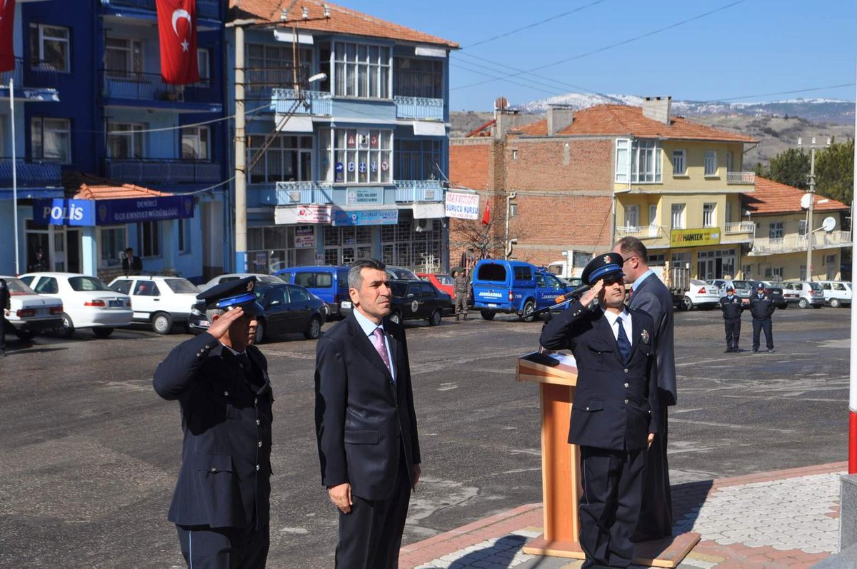 Çanakkale Şehitleri, Demirci\'de Anıldı