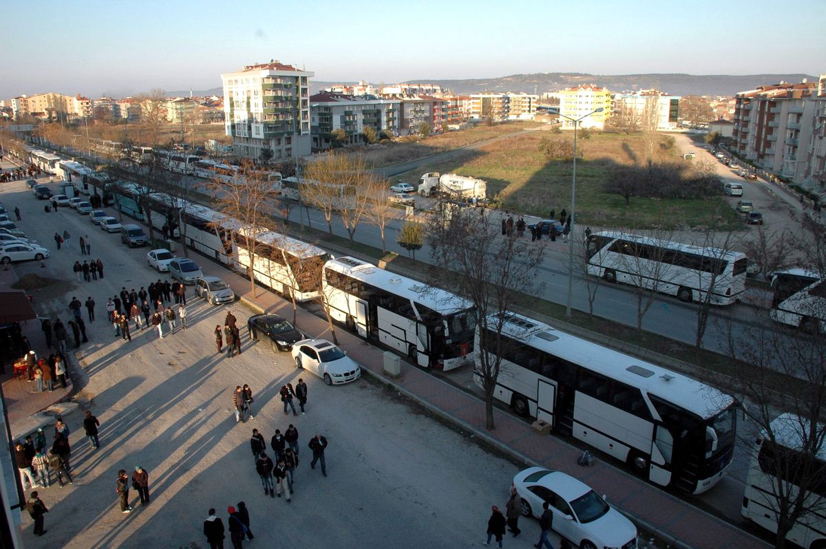 Çanakkale\'ye Ziyaretçi Akını